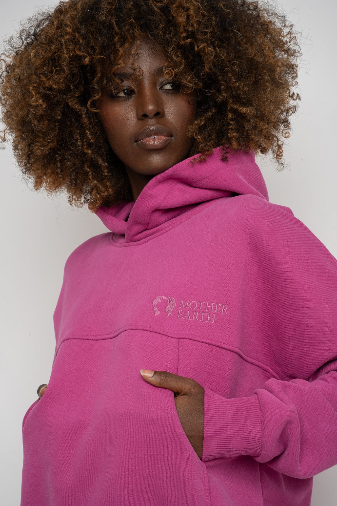PINK HOODIE - MURIA