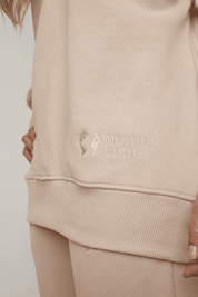 CLASSIC BEIGE TRACKSUIT SET - MABEL
