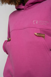 PINK HOODIE - MURIA