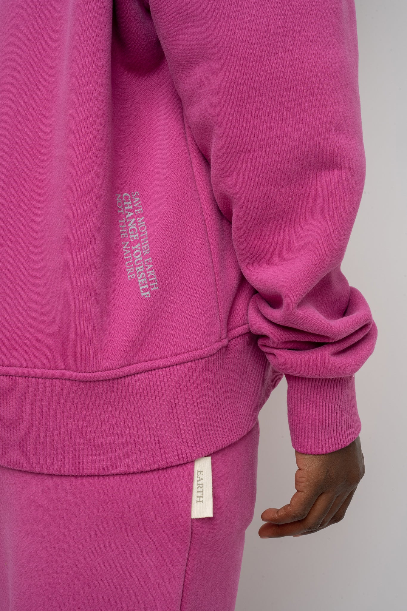 PINK HOODIE - MURIA