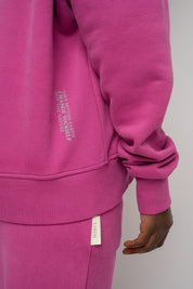 PINK HOODIE - MURIA