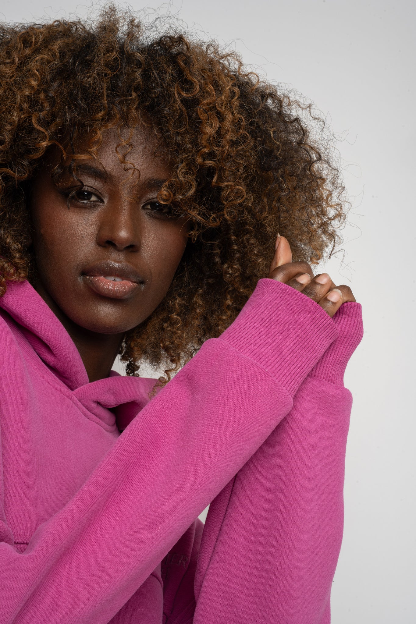 PINK HOODIE - MURIA