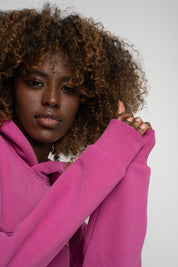 PINK HOODIE - MURIA