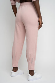 TAPERED LEG SWEATPANTS LIGHT PINK - ANACAPA