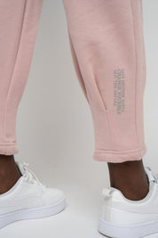 TAPERED LEG SWEATPANTS LIGHT PINK - ANACAPA