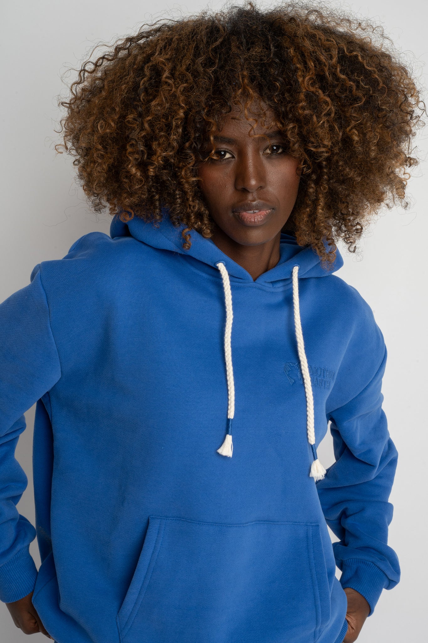 CORNBLUE HOODIE - MOHELI