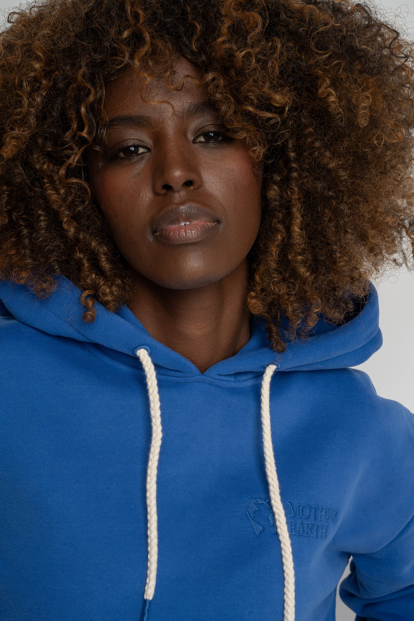 CORNBLUE HOODIE - MOHELI