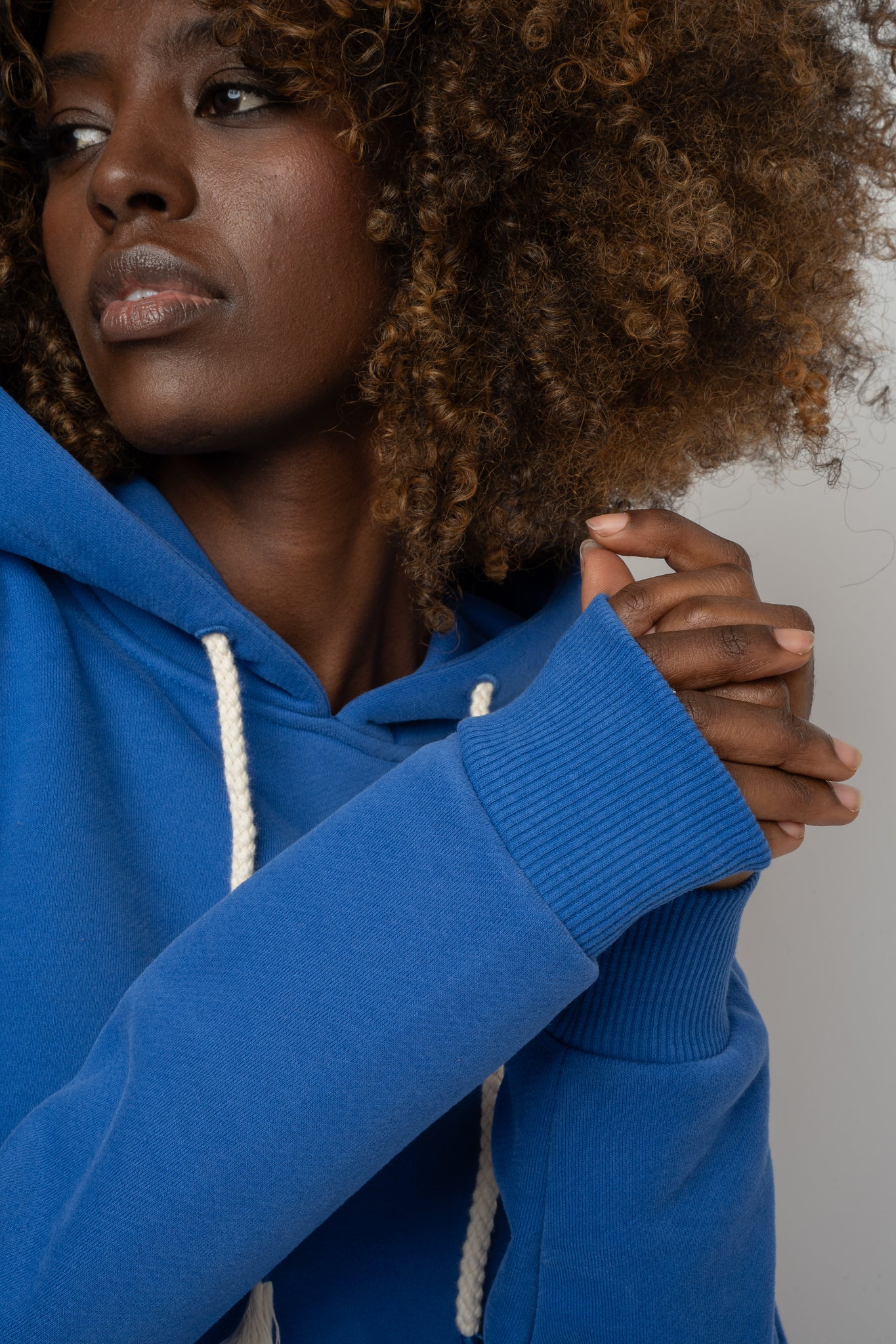 CORNBLUE HOODIE - MOHELI