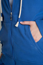 ARINA - CORNFLOWER BLUE HOODIE