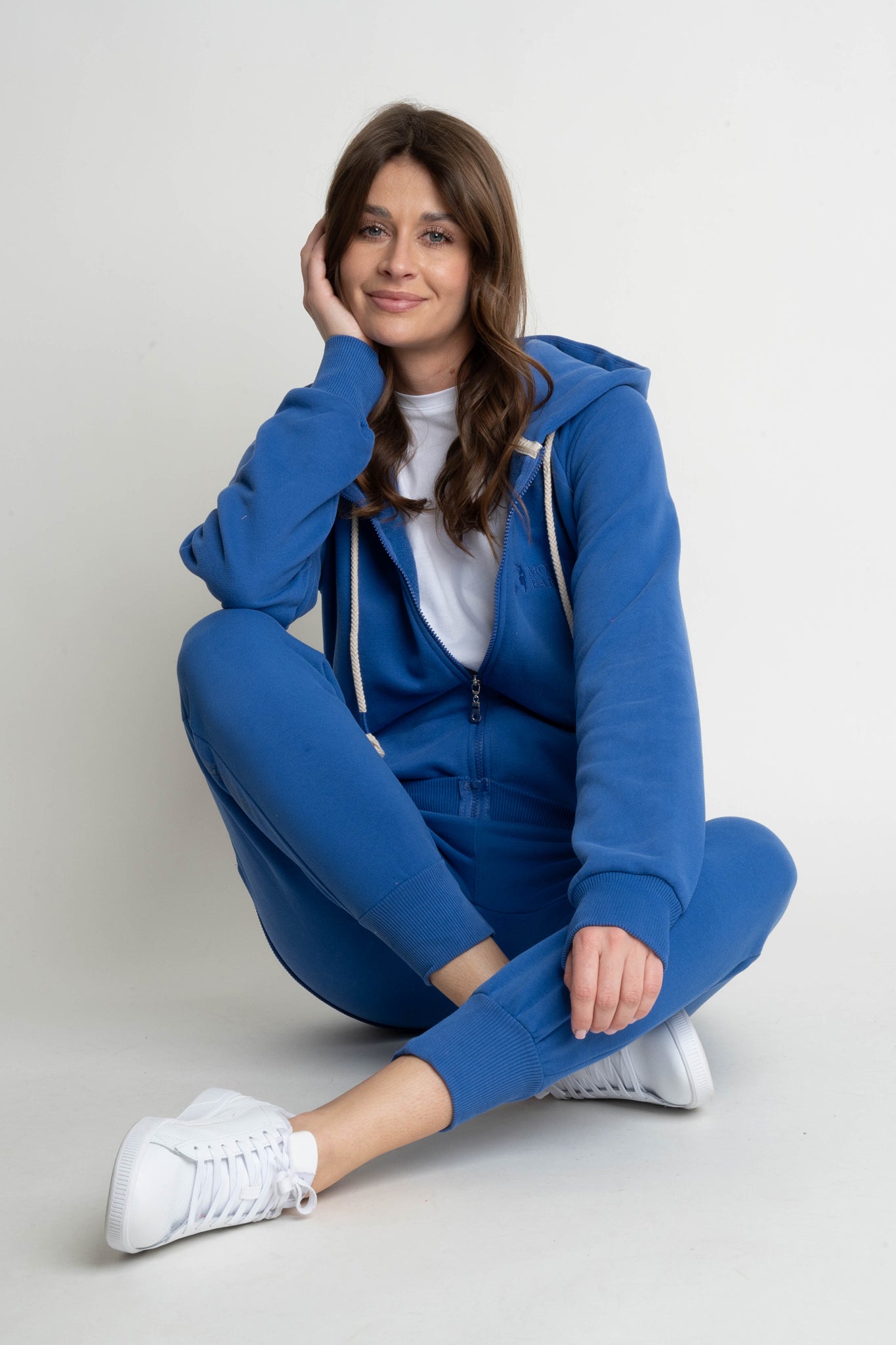 ARINA - CORNFLOWER BLUE HOODIE