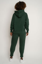 DARK GREEN HOODIE - MURIA