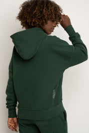 DARK GREEN HOODIE - MURIA