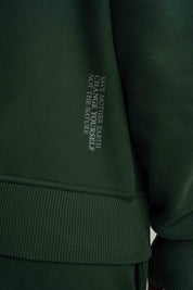 DARK GREEN HOODIE - MURIA