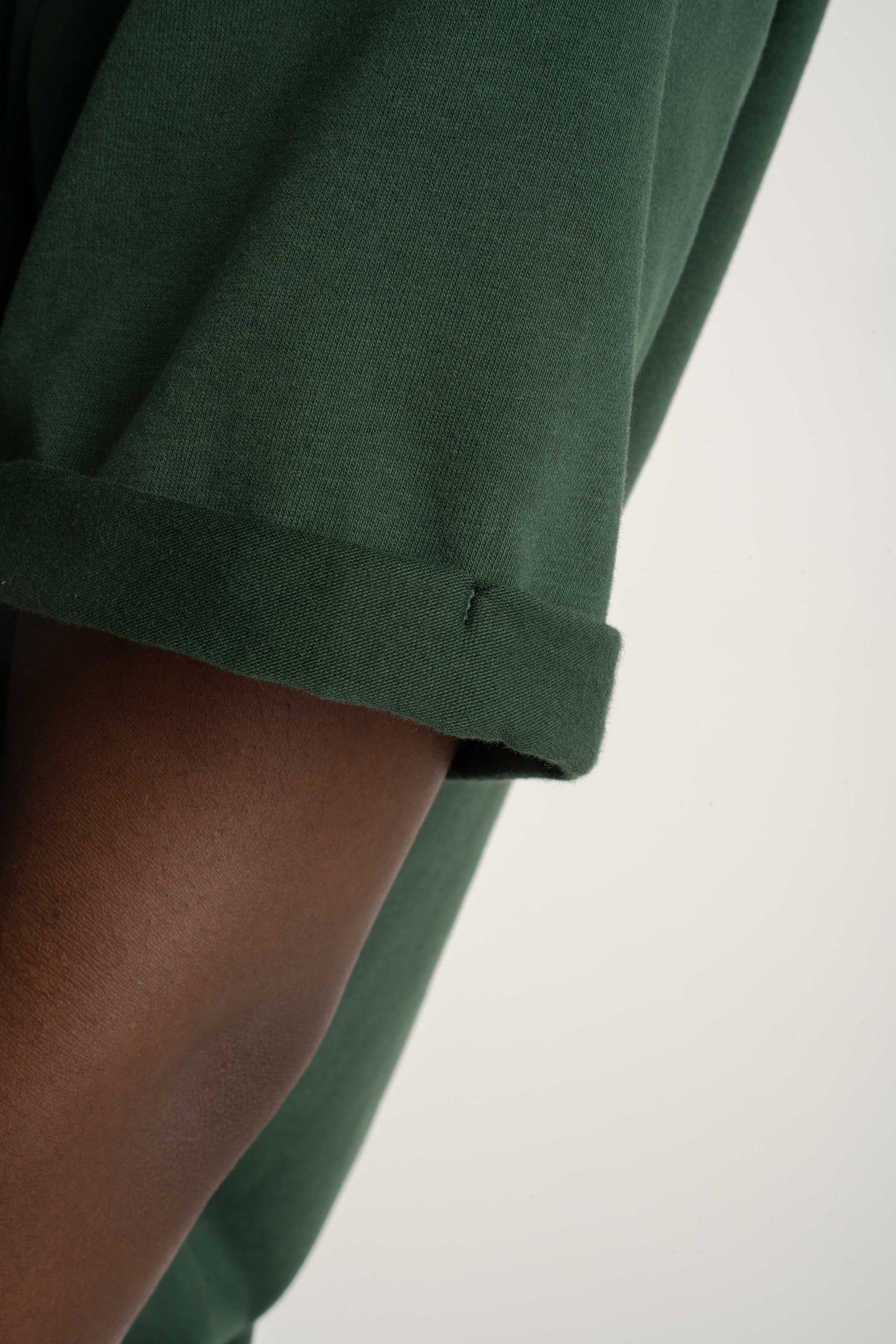 WOMEN'S DARK GREEN T-SHIRT - MORAINE