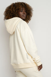 ECRU HOODIE - MOHELI