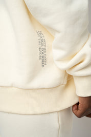 ECRU HOODIE - MOHELI
