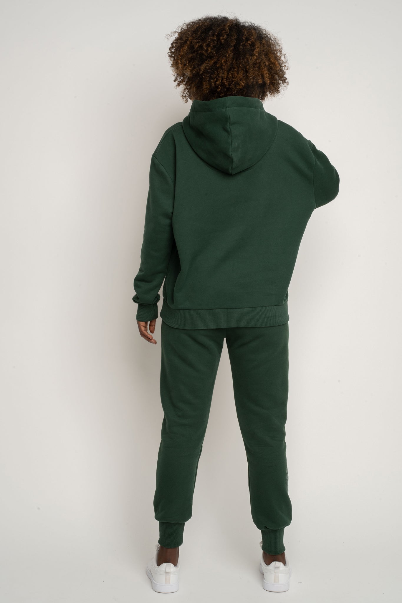 DARK GREEN HOODIE - MOHELI