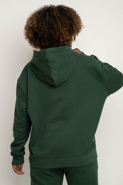 DARK GREEN HOODIE - MOHELI