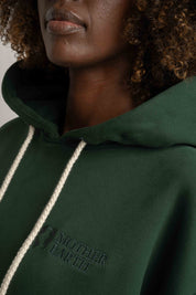 DARK GREEN HOODIE - MOHELI