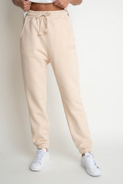 REGULAR FIT LIGHT BEIGE SWEATPANTS - MILOS
