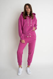 PINK JOGGER TROUSERS - BEGERA