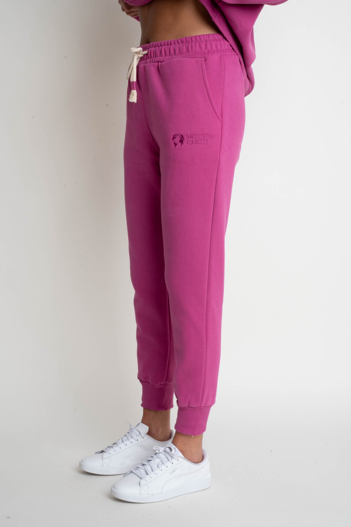 PINK JOGGER TROUSERS - BEGERA