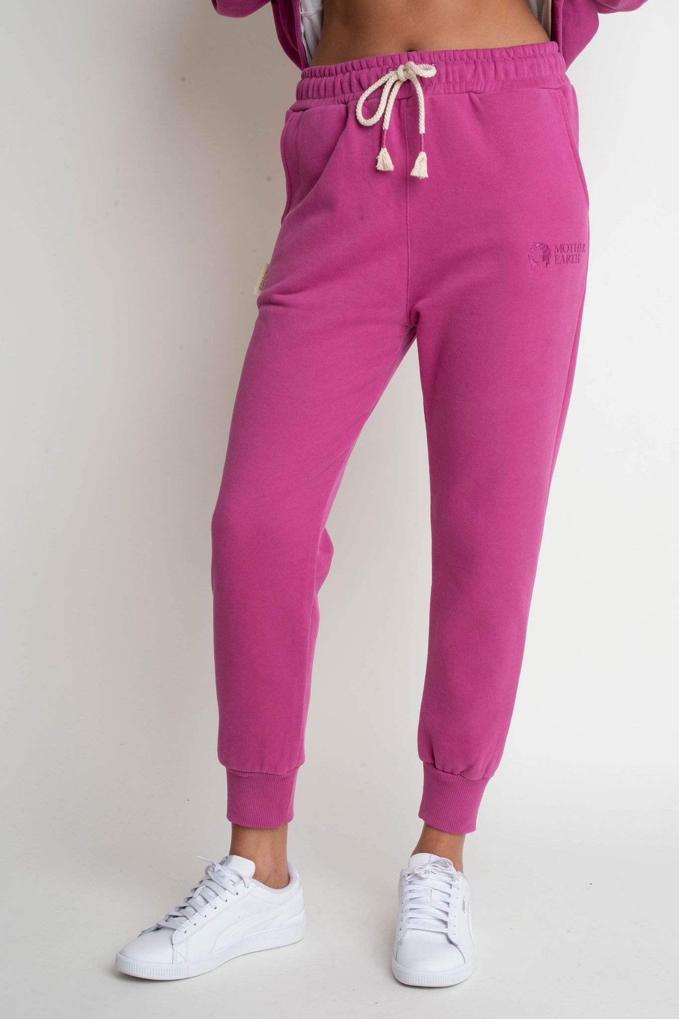 PINK JOGGER TROUSERS - BEGERA