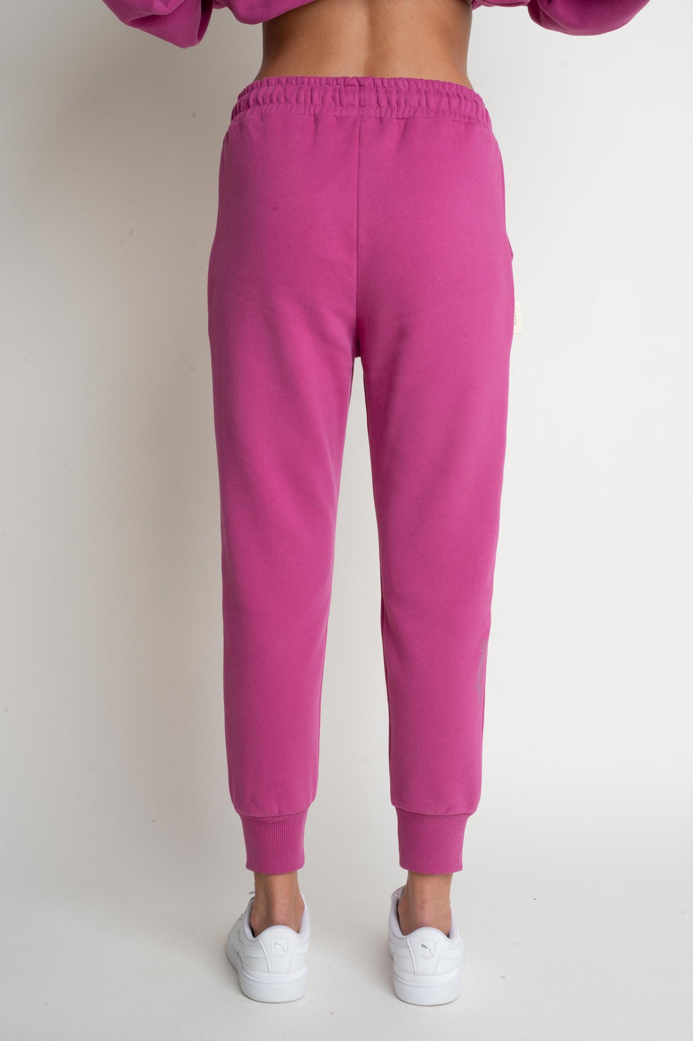 PINK JOGGER TROUSERS - BEGERA
