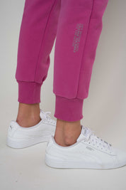 PINK JOGGER TROUSERS - BEGERA
