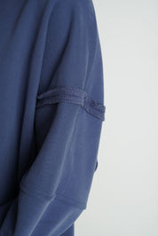 bluza oversize z kapturem.