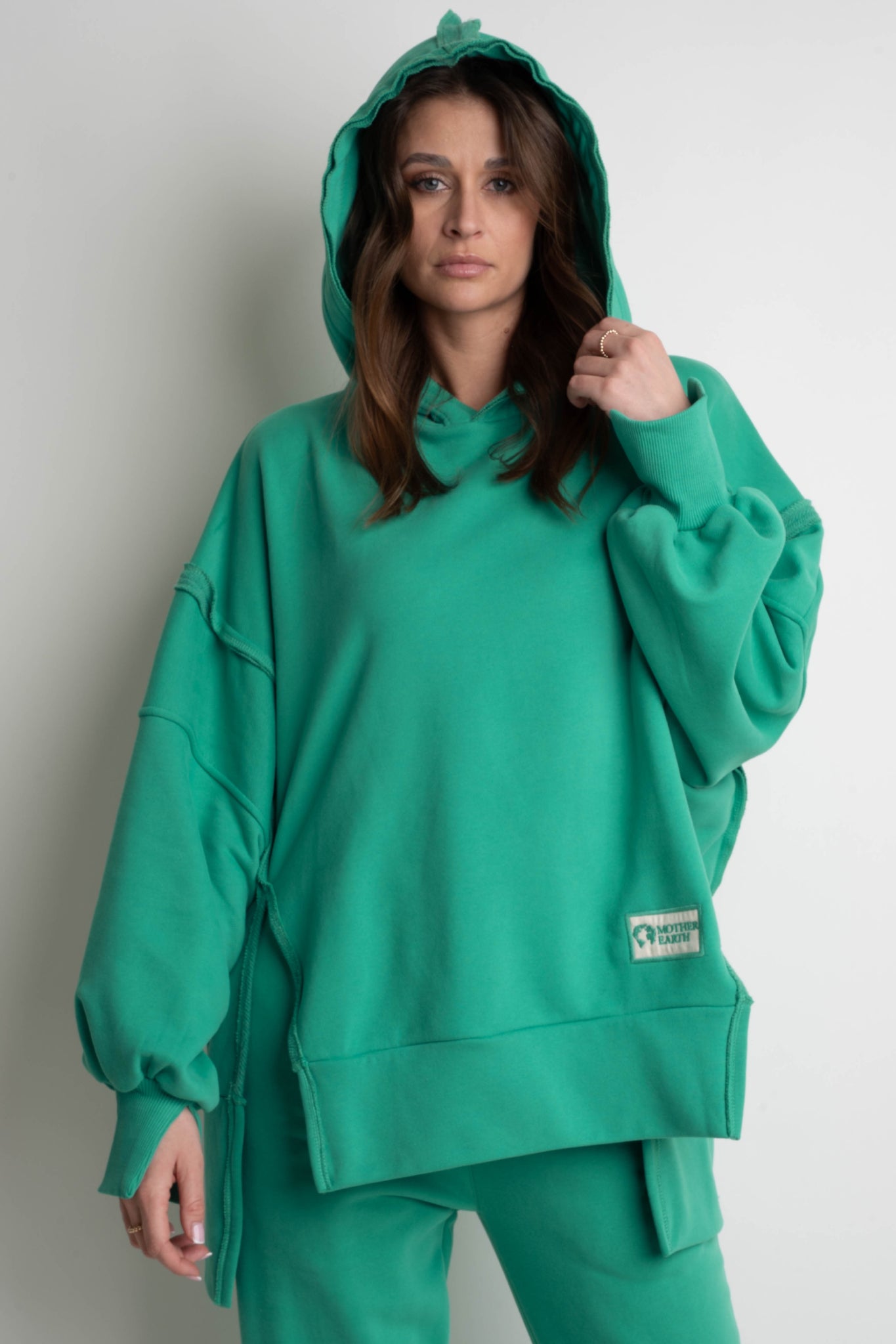 bluza damska z kapturem.