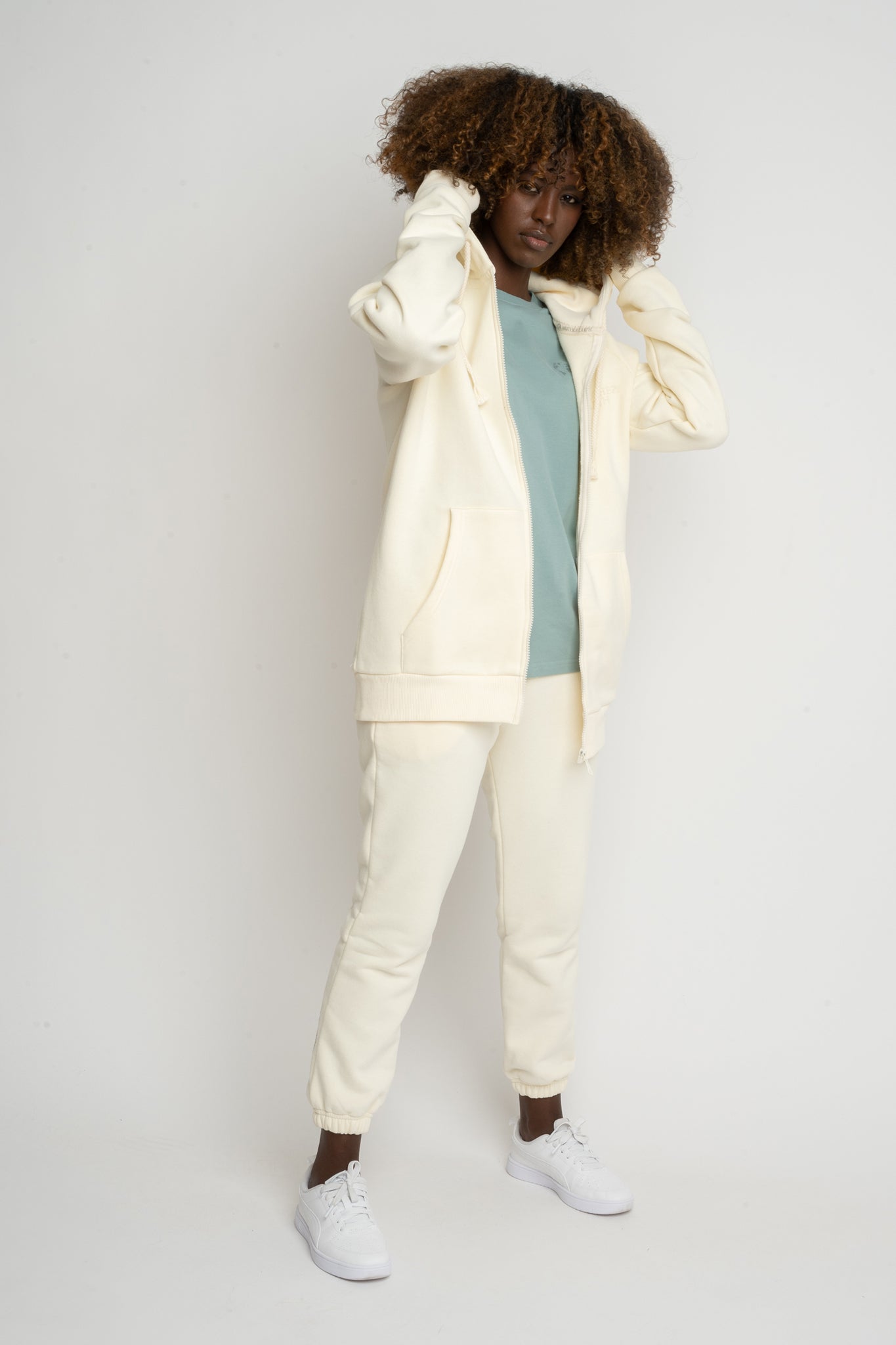 ECRU ZANZIBAR HOODIE