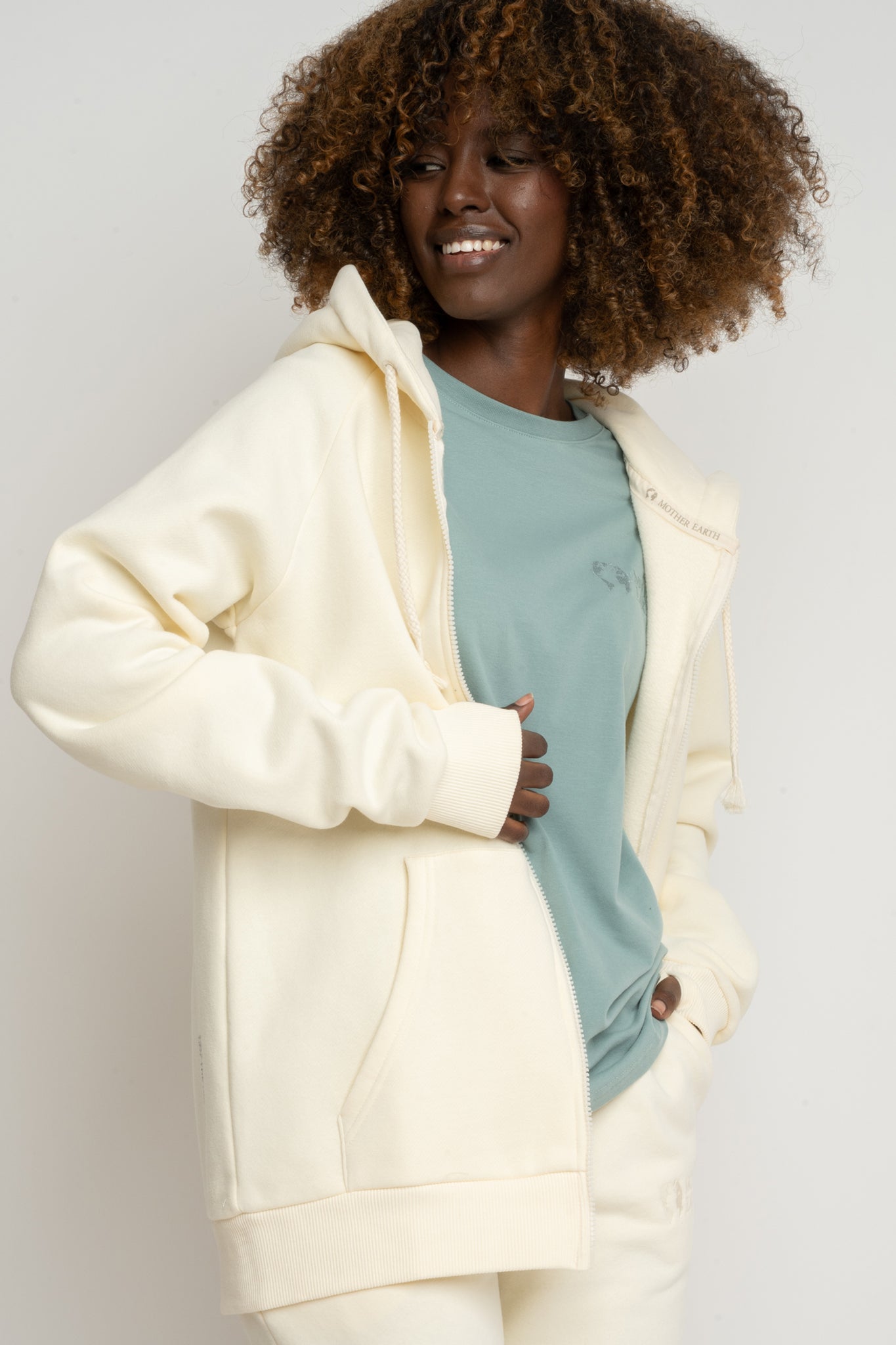 ECRU ZANZIBAR HOODIE