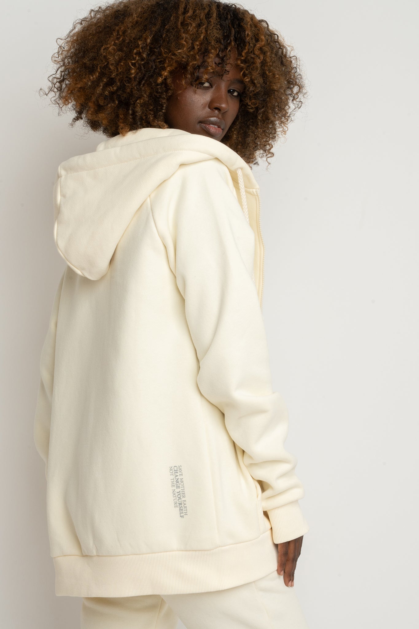 ECRU ZANZIBAR HOODIE