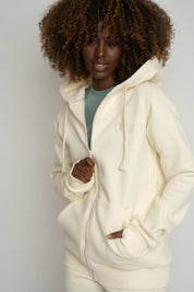 ECRU ZANZIBAR HOODIE