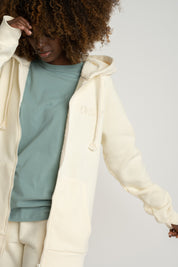 ECRU ZANZIBAR HOODIE