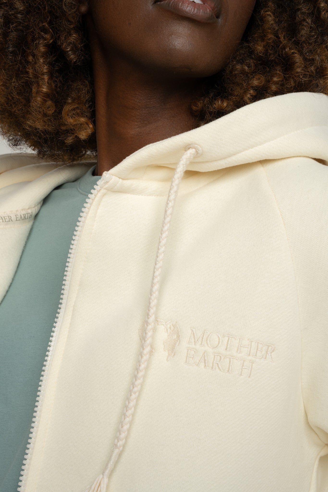 ECRU ZANZIBAR HOODIE