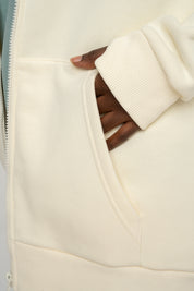 ECRU ZANZIBAR HOODIE