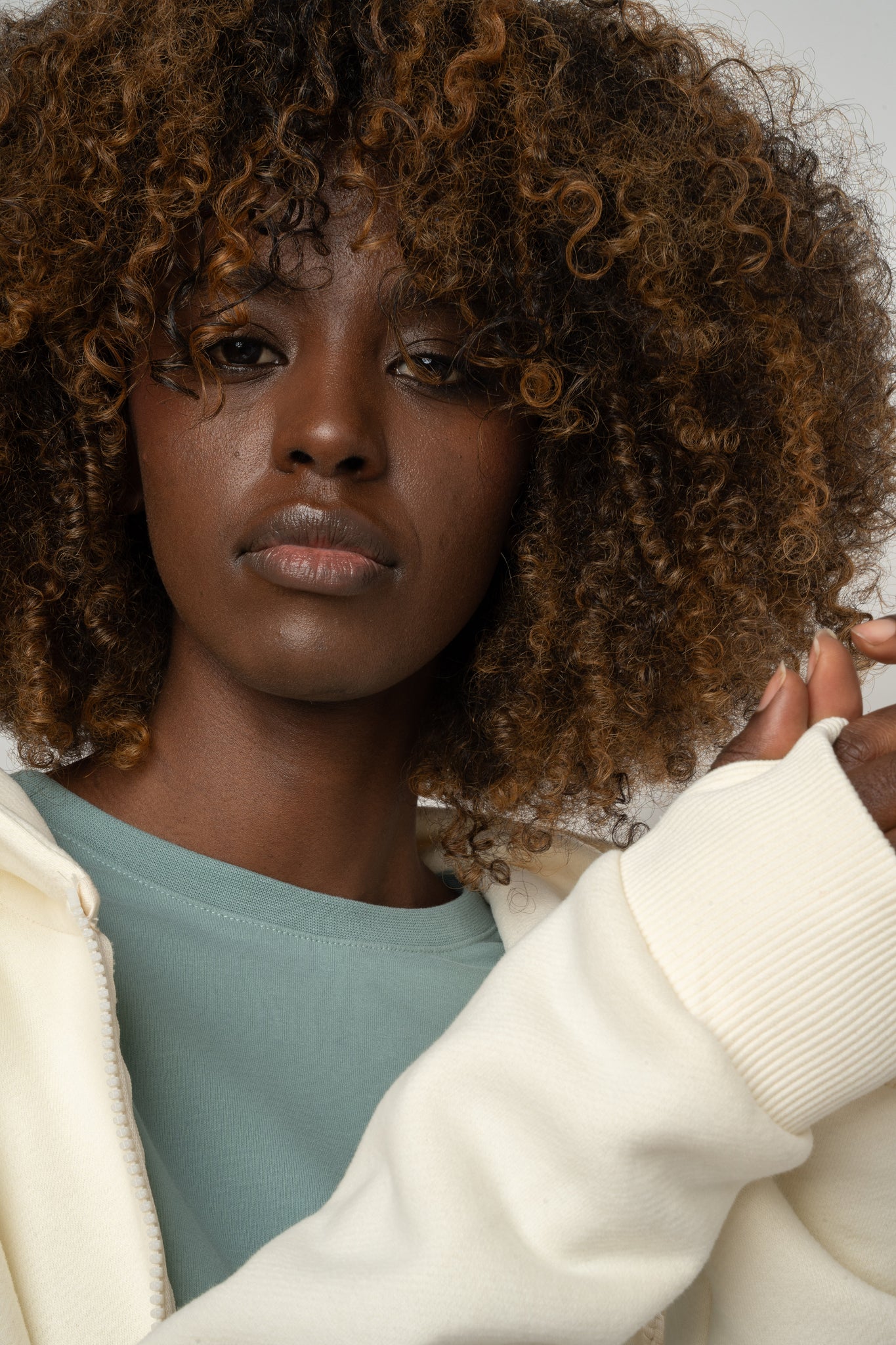 ECRU ZANZIBAR HOODIE