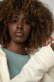 ECRU ZANZIBAR HOODIE