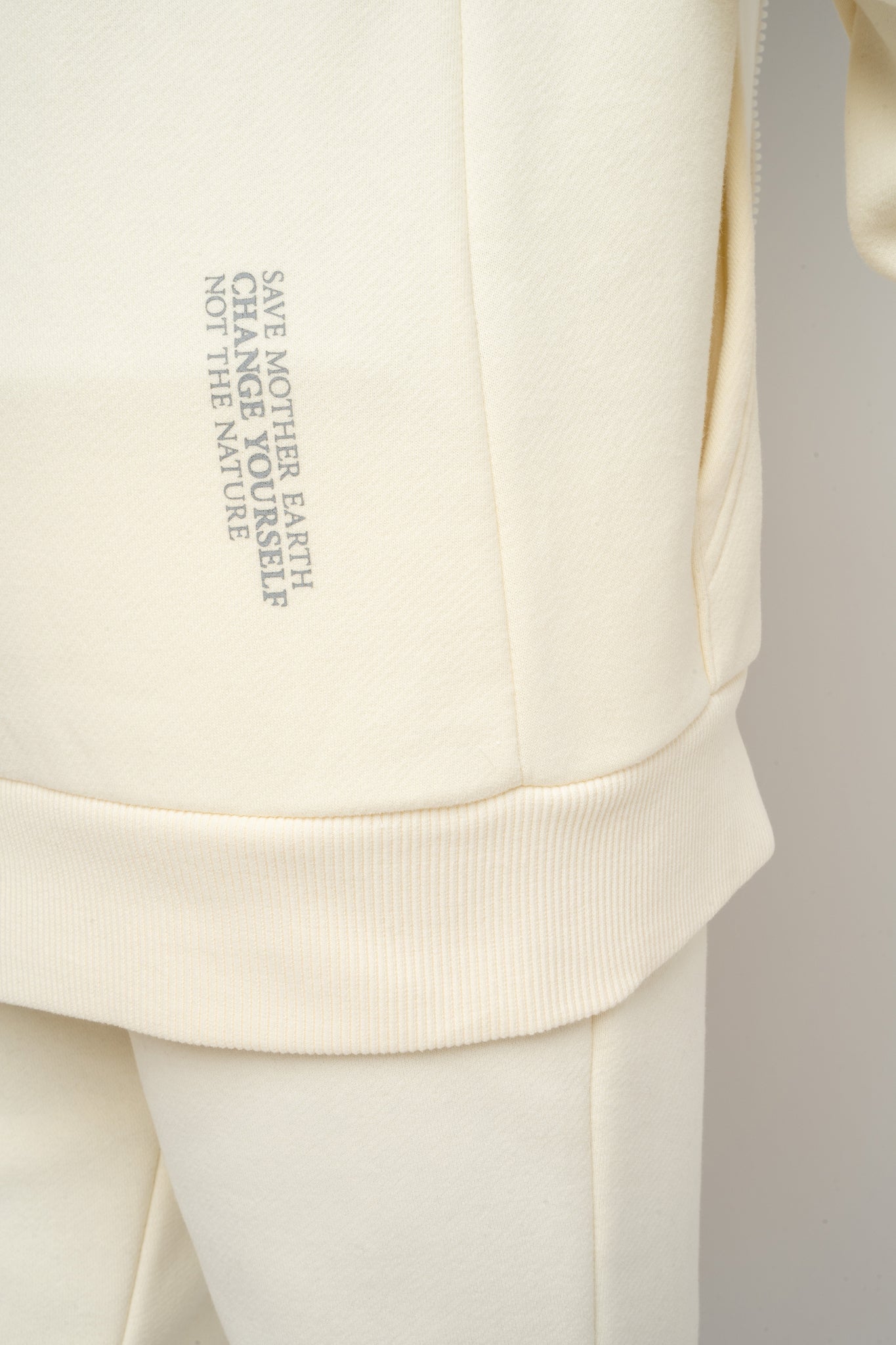 ECRU ZANZIBAR HOODIE