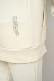 ECRU ZANZIBAR HOODIE