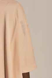 OVERSIZE T-SHIRT BEIGE - KEELING