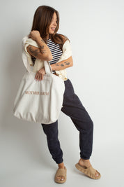 STRIPED TOP WHITE AND NAVY BLUE - SIROCCO