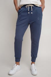 NAVY JOGGER TROUSERS - BEGERA