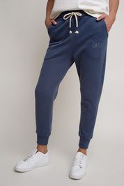 NAVY JOGGER TROUSERS - BEGERA