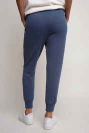 NAVY JOGGER TROUSERS - BEGERA