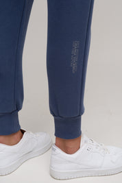 NAVY JOGGER TROUSERS - BEGERA