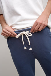 NAVY JOGGER TROUSERS - BEGERA