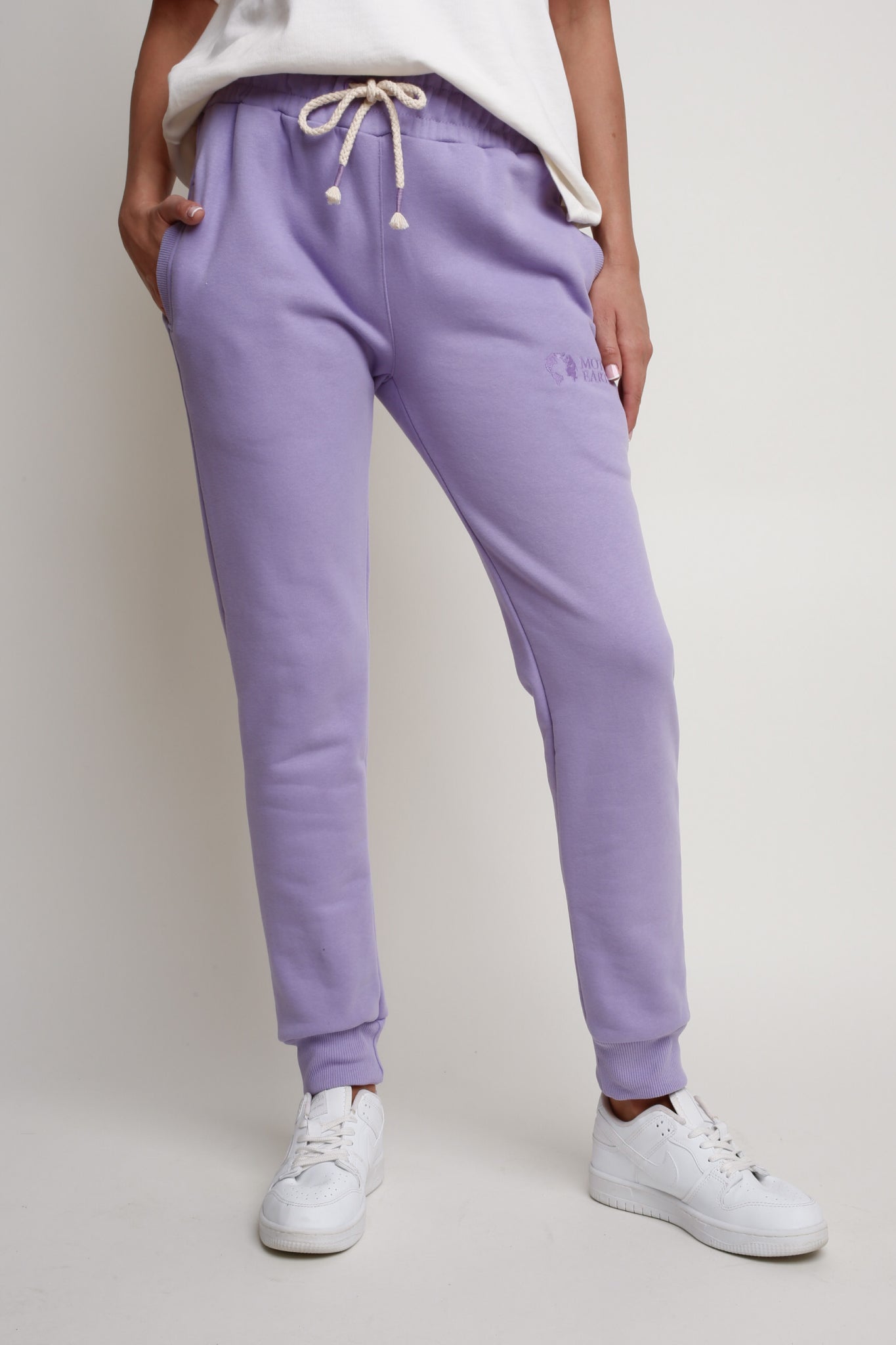 LAVENDER SWEATPANTS - BELINDA